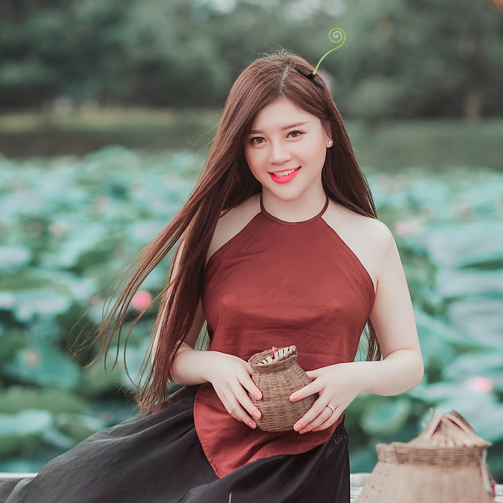 

50 шт., заколки для волос с вьющейся травой, надежные материалы, подробное качество изготовления, очаровательный подарок для девочек, большинство причесок, крошечный размер, легко носить