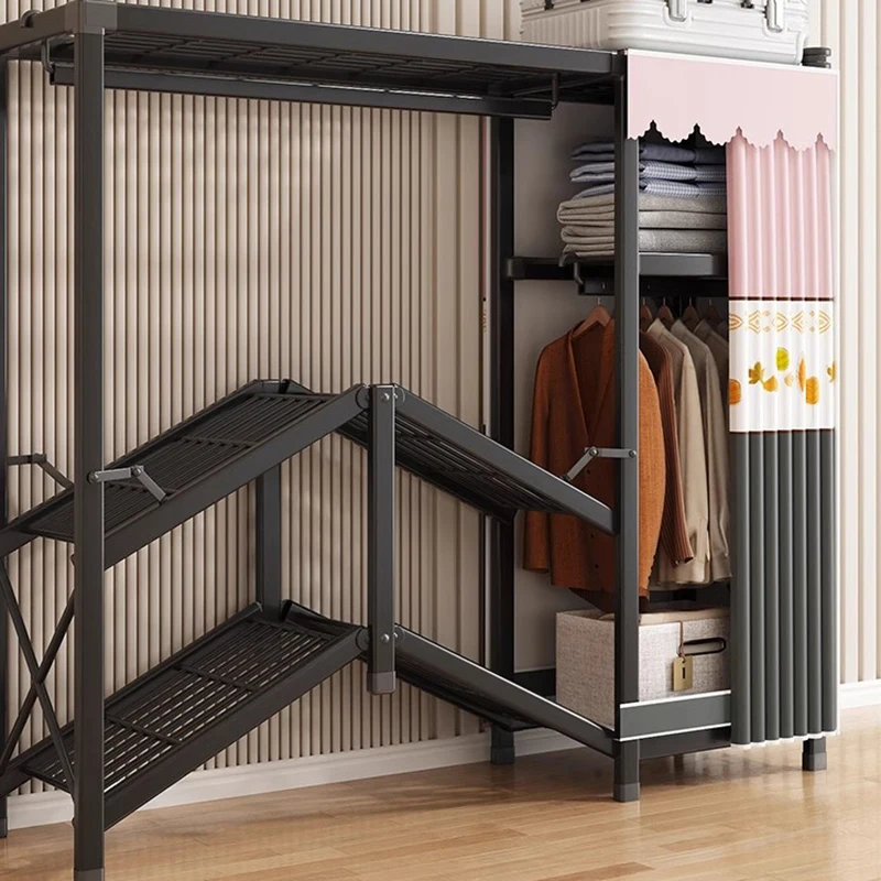 Mobile Steel Storage Cabinet Organizer, Rack de roupas, Roupeiros, Armários, Roupeiros, Móveis, Moderno, Luxo, Frete Grátis