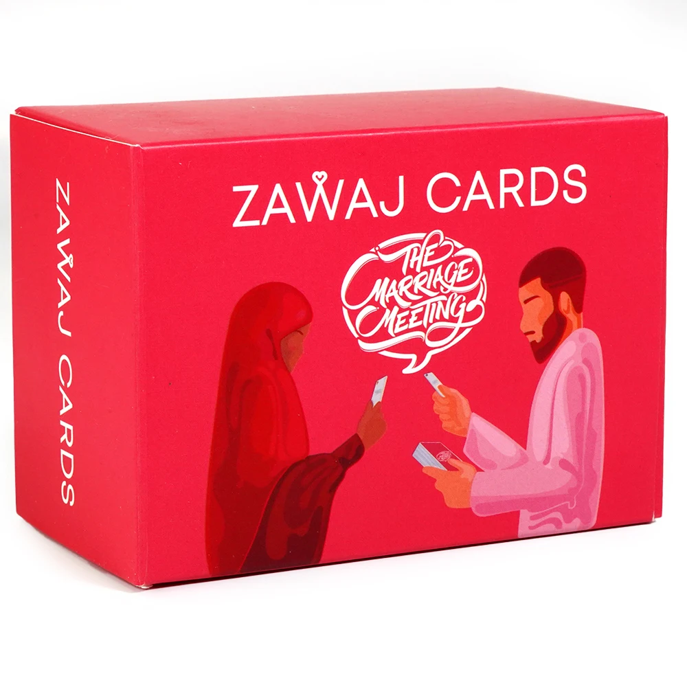 

Zawaj Cards The Marriage Meeting Card Game Unveil Your Potential Spouse'S True Self Using Over 140 Cards In A Combination