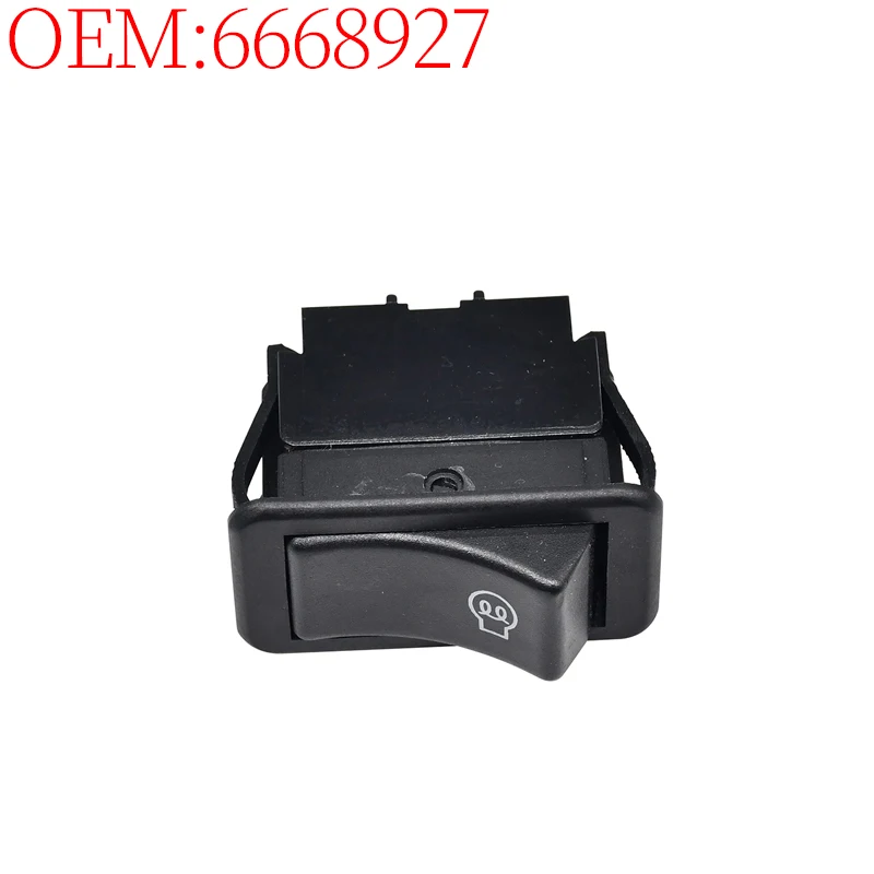 

Переключатель свечей накаливания 6668927 для Bobcat Skid Steer Loader, аксессуары, детали строительной техники 763 773 863 873 553 751 753, новый