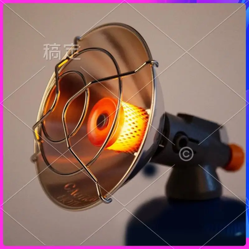 

AUU-Outdoor Camping Heater Kit Portable Tanks Top Heater Gas Heating Stove For Outdoor Hiking Fishing