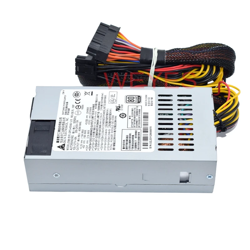 DPS-400AB-17B For Delta Power 400W 80 Gold Small Power REV S0F 400W dps-400ab-12b Slient power supply NEW