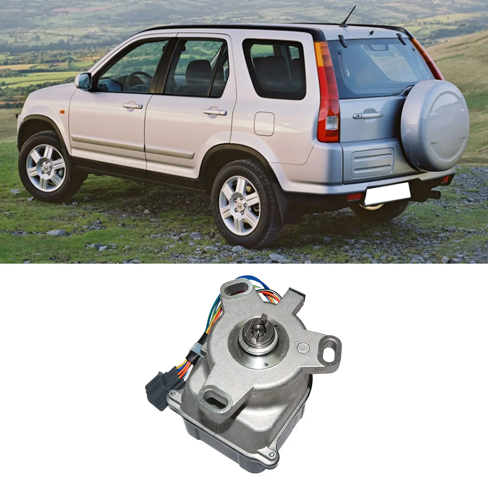 

Stable-Automobile Ignition Distributor Ignition Sensor For Honda CRV CR-V 2.0L 1999 - 2001 30100-P6T-T01