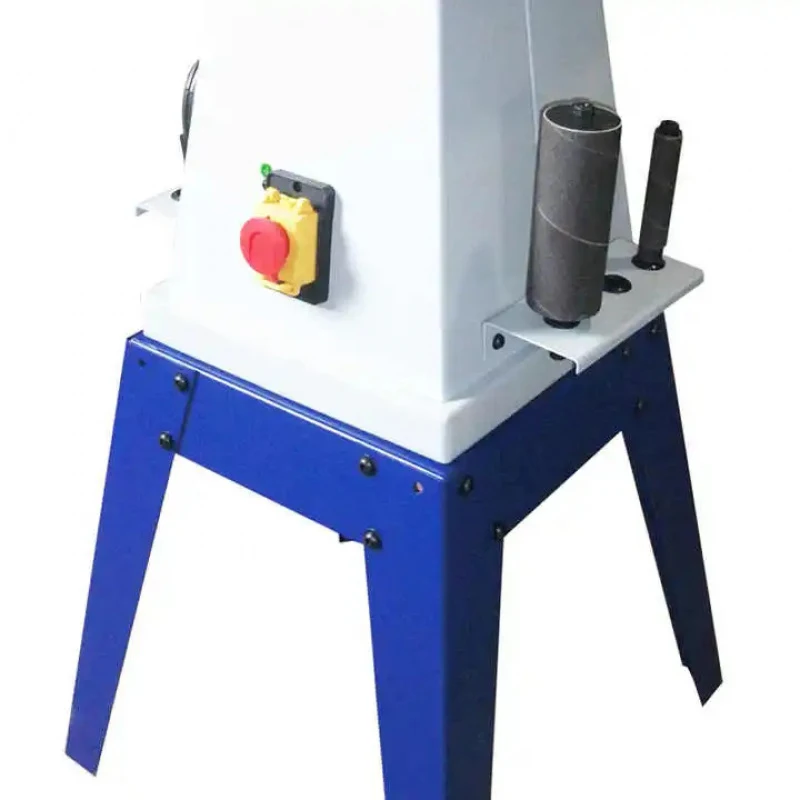 Woodworking Belt Sander Hine Oscillating Vertical Disc Spindle Wood Stand Sanding Polishing Gear Rtaurant