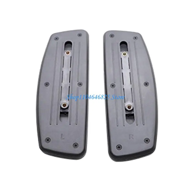 Sedia da ufficio in plastica anti -slip e bracciolo resistente alla pressione