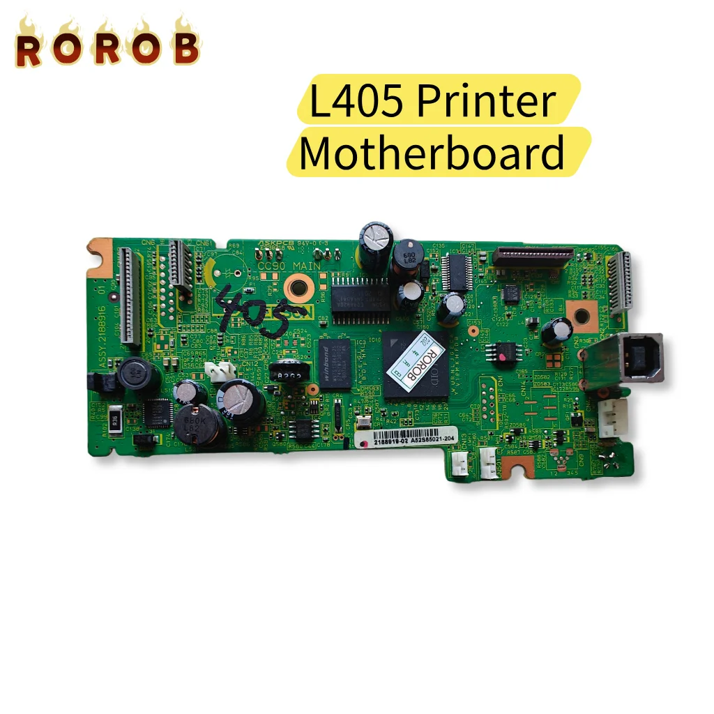 

Original CC90 Main Board L405 Motherboard Logic Board for EPSON L405 Printer Mother Board ASSY 2188916