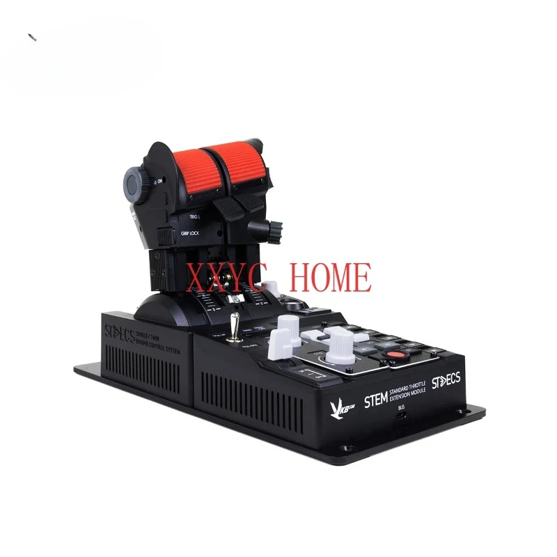 Standard throttle system simulation flight joystick, DCS external throttle valve