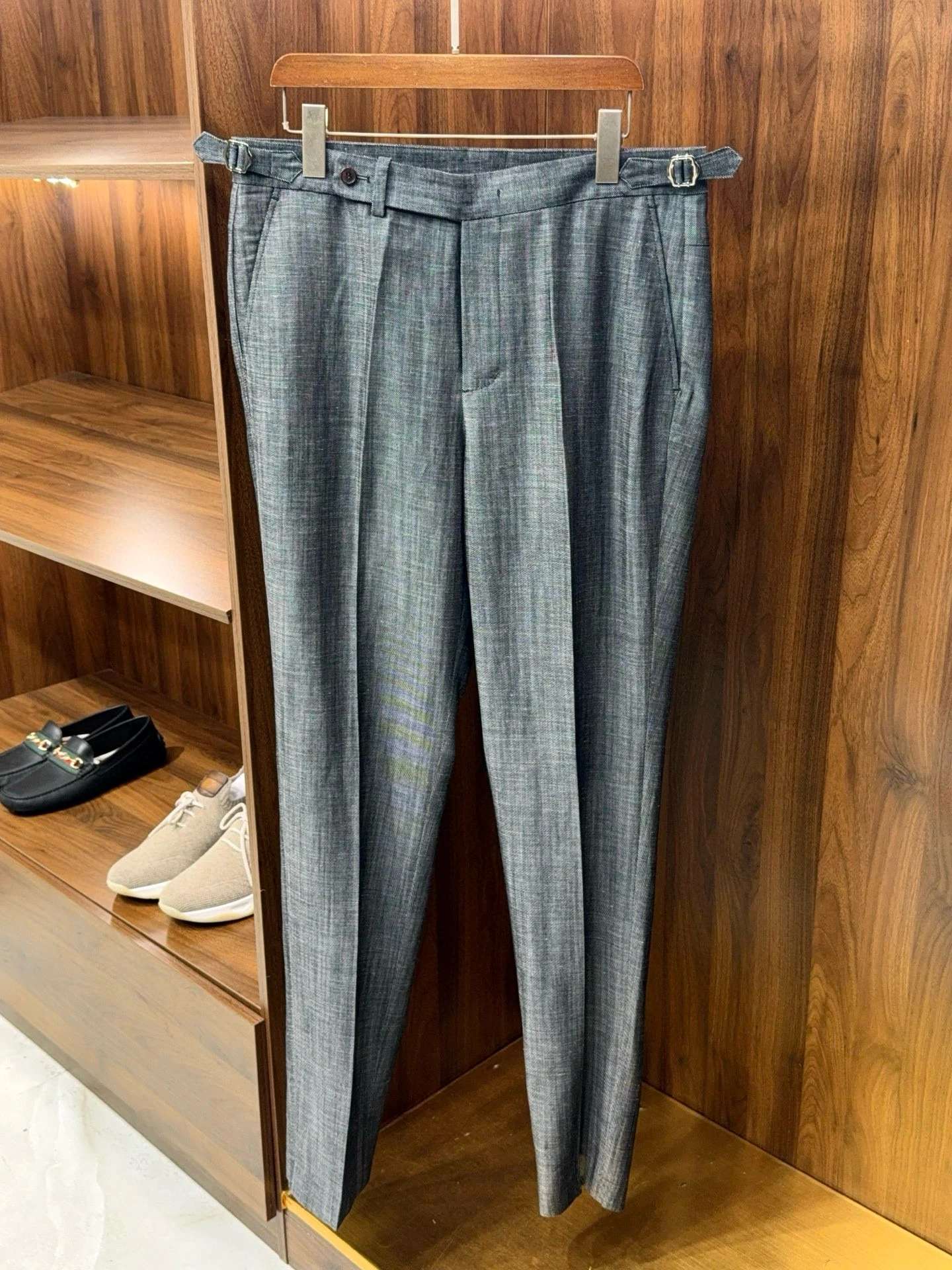 بنطال كاجوال للرجال من LP Linen 68% #3