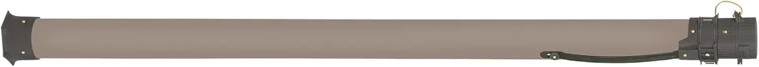 

Adjustable 3" Fishing Rod Case, Holds Up to 8.5ft, Foam Padding, Lockable