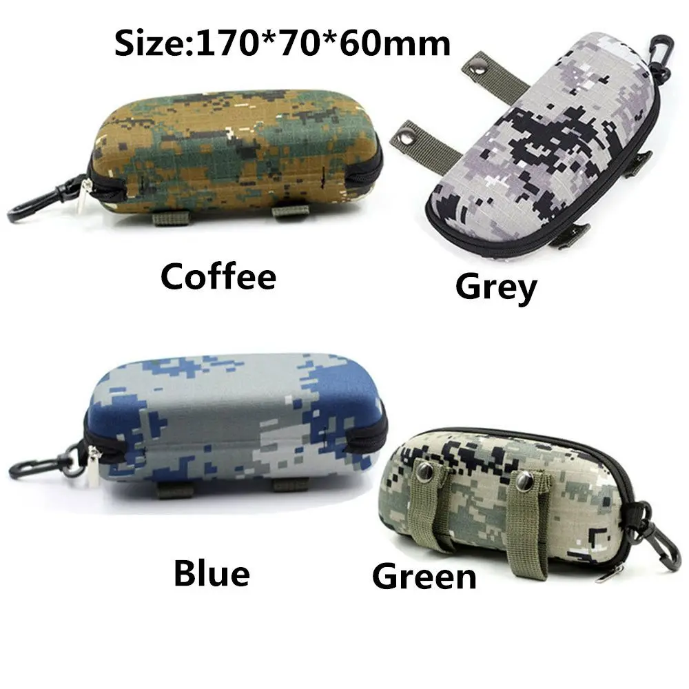 صندوق نظارات بسحاب على الموضة وإكسسوارات النظارات وحامل النظارات