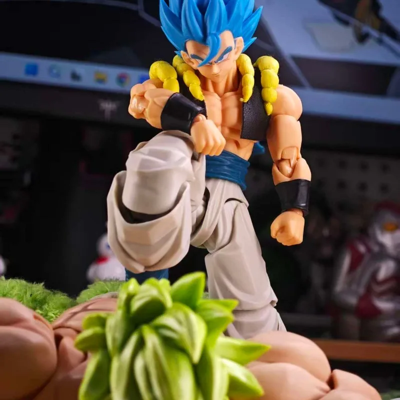 

Handmade 1/12 Scale Dragon Ball Goku Orange/yellow Waistcoat Anime Dolls Clothes Model Fit 6'' SHF Action Figures Toys Body