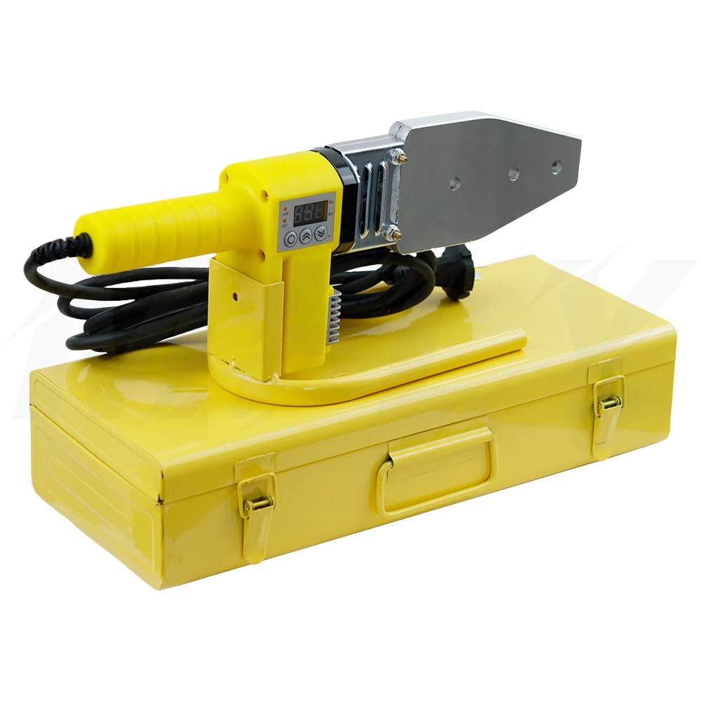 PB/PP/PE/PPR Pipe Welding Machine 600W-1000W pvc pipe soldering iron Plastic Welding Heating Hot Melting Tool