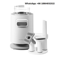 NEAKASA Pet Groo-ming Supplies- Products 5 in 1 D-og C-at Hair Remover Clipper Groo-ming V-a-c-uum