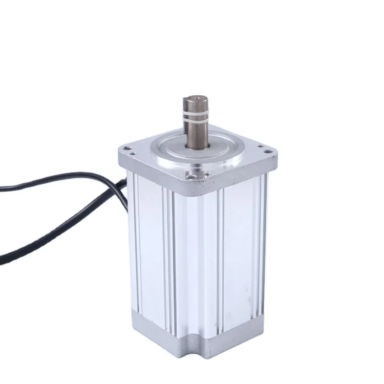 

Высококачественный двигатель постоянного тока 48 В 500 Вт 80 мм электрический автомобильный двигатель постоянного тока BLDC двигатель