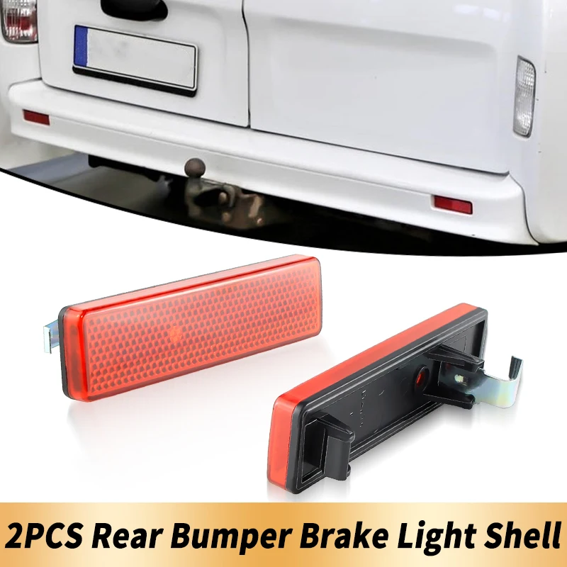 2PCS Only Shell No Bulb Rear Bumper Brake Light Shell For Nissan Primastar For Opel Vivaro 01- Movano A For Renault Master 99-10