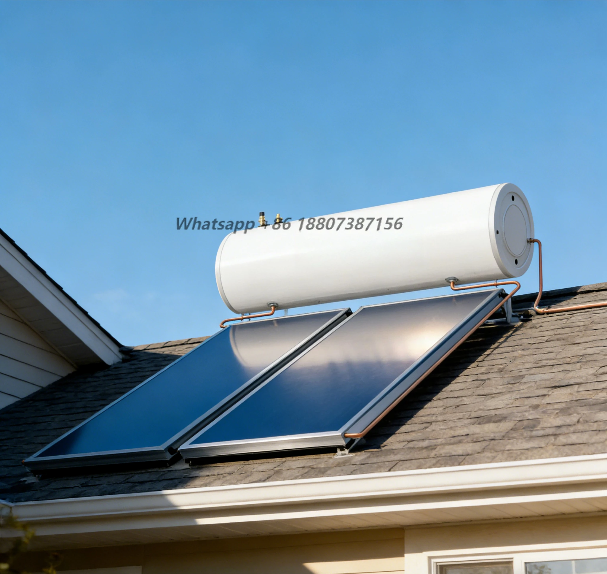 Haier High Quality 180L 300L Pressurized Flat Plate Solar Water Heater Solar Home System