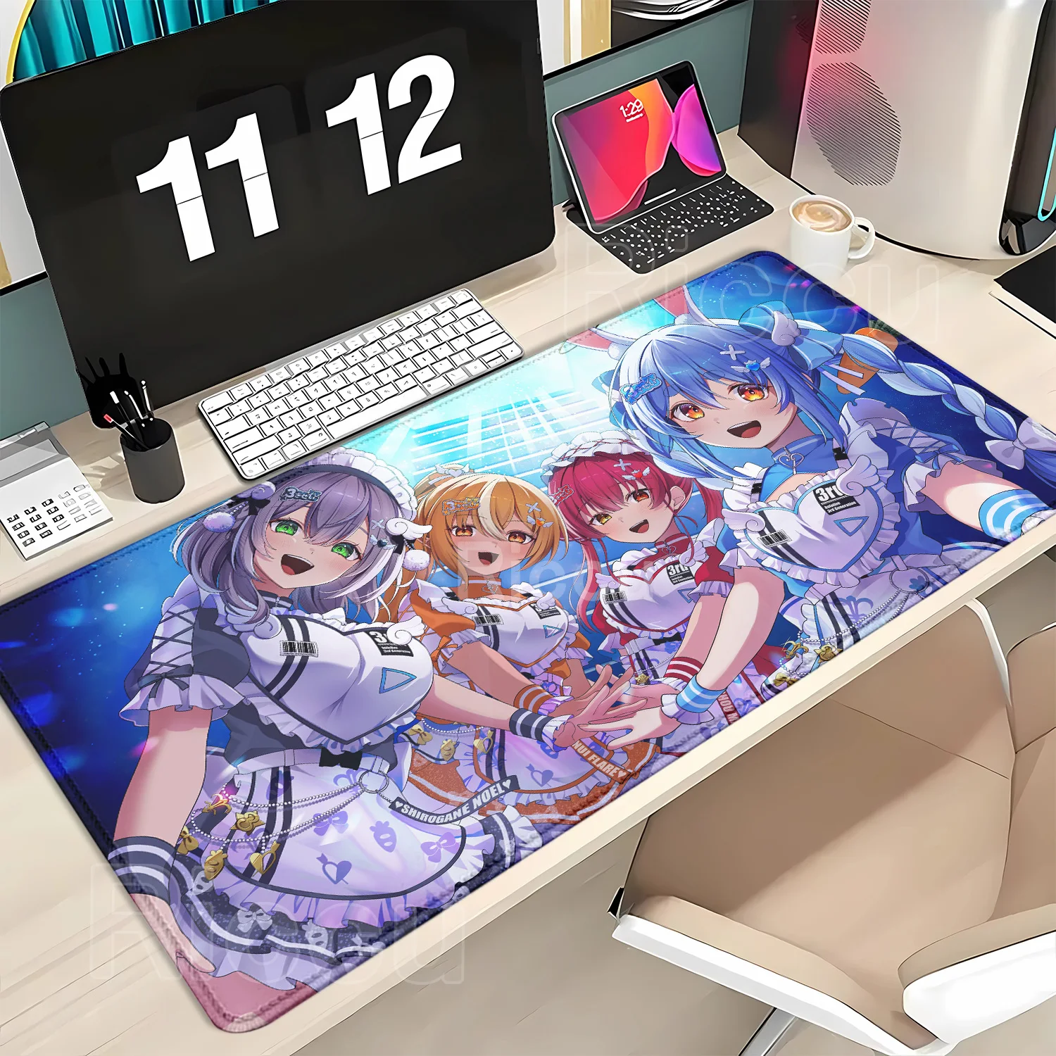 Hololive Houshou Marine Large - Gaming Keyboard Typewriter 评论和价格