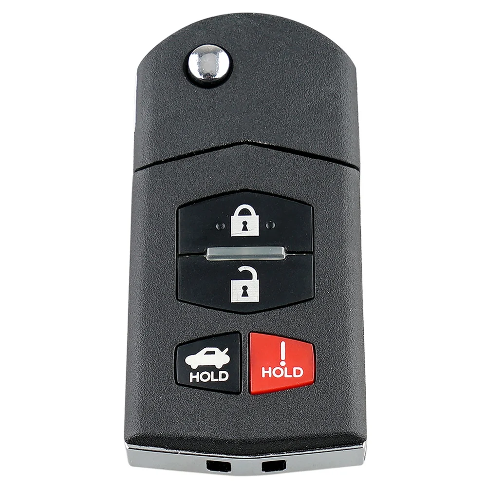 Car Smart Remote Key 4 Buttons Car Key Fob Fit For Mazda 3 2010 2011 2012 2013 315Mhz Bgbx1t478ske125