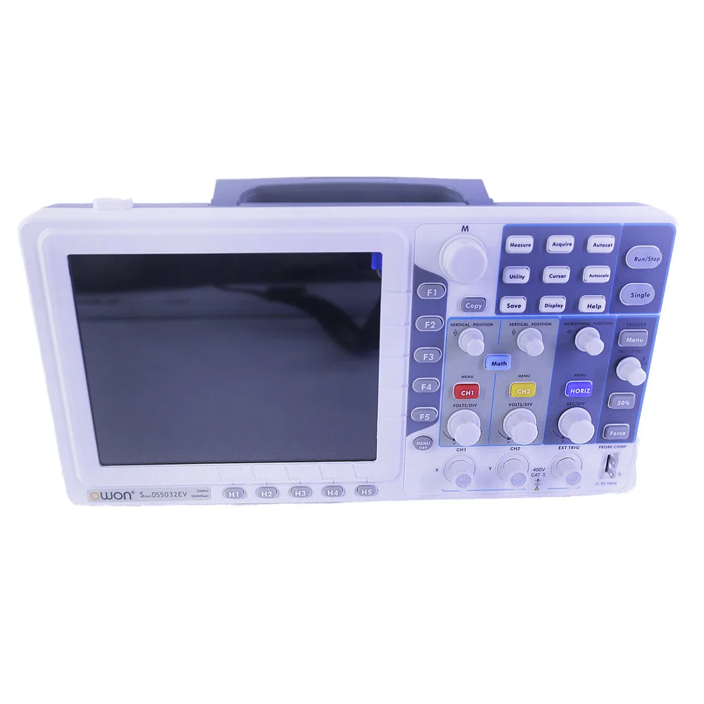 OWON SDS5032E Digital Oscilloscope 2 + 1(external) Channel 30MHz Sample Rate 250MS/s