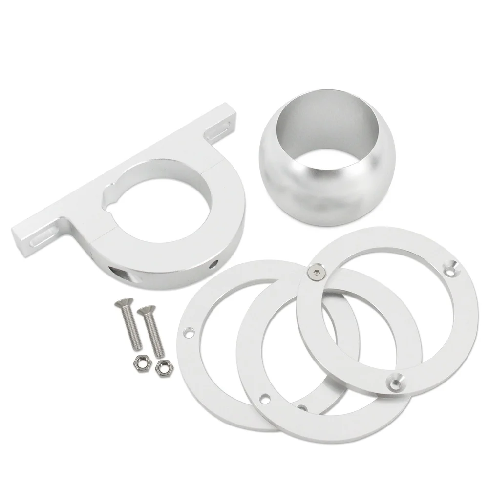 

2-дюймовая рулевая колонка послепродажного обслуживания с напольным креплением и поворотным основанием с замком с ключом для надежного управления рулевым управлением транспортных средств