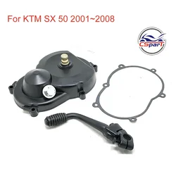 Crankcase Cover Right Gear Kick Starter For KTM 50 65 50CC 65CC SX Air Water Cooled Pro JR LC PRO SR 2001~2008
