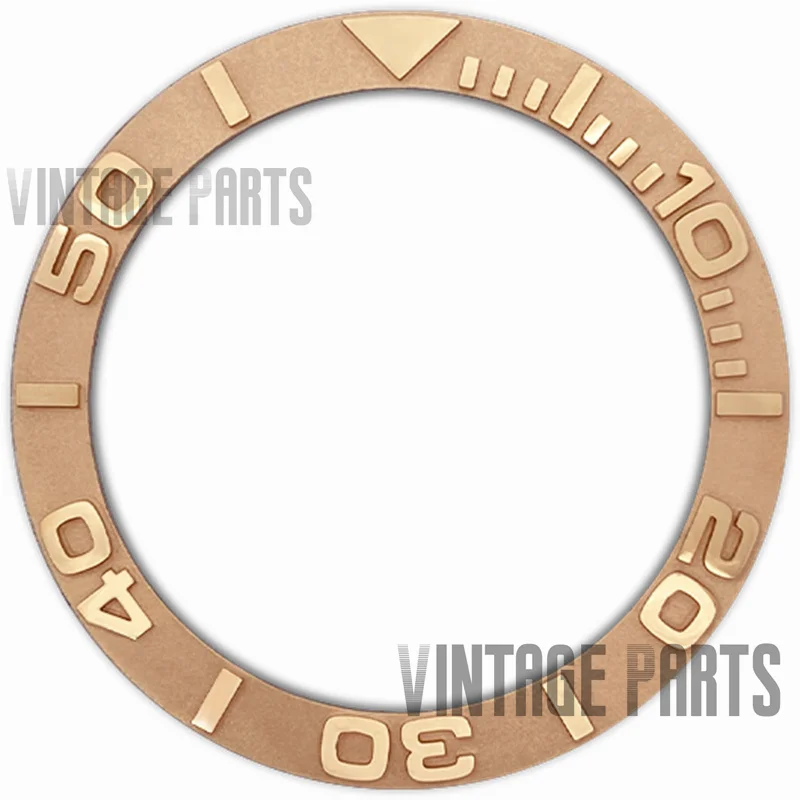 40mm YM ceramic slope bezel  insert fit for Rolex Yacht Master Watch