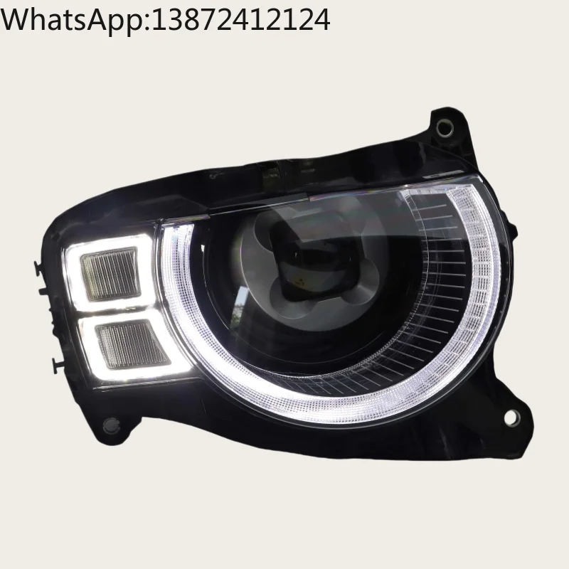 

For Land Rover Defender Van Station Wagon L663 Headlight Assembly Car Light Original LED OEM 451123458 451123459