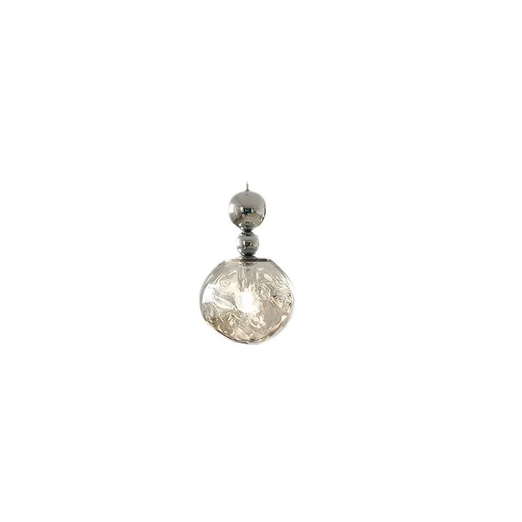 

Small chandelier Nordic bar three-headed restaurant chandelier post-modern bedroom bedside lava lamp