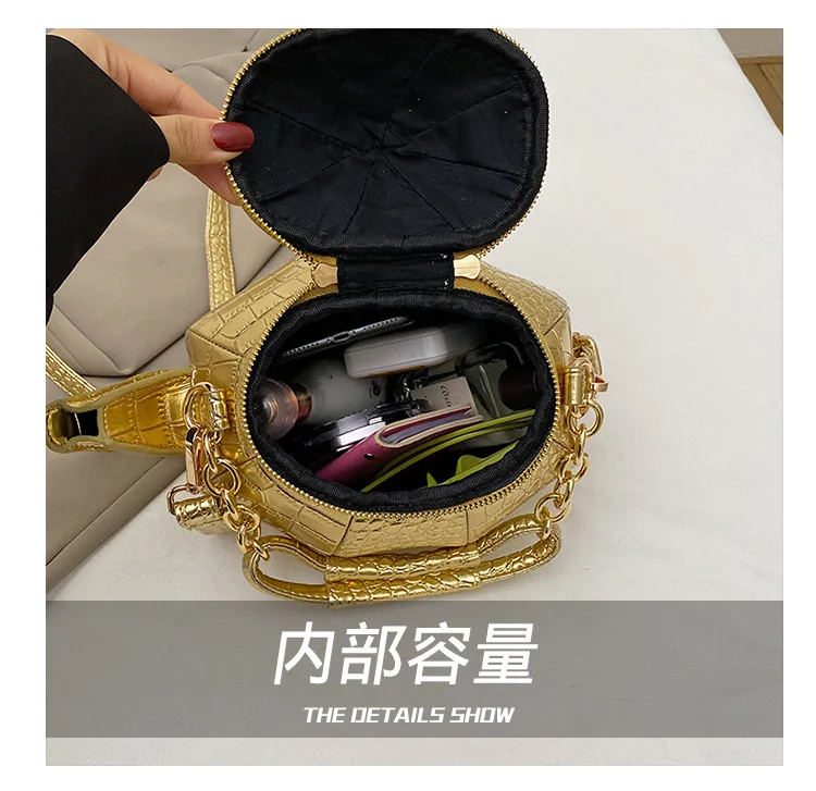 2025 겨울 신상 티포트 가방, 독특한 티포트 크로스바디 백, 여성 코스프레용 독특하고 귀여운 숄더 핸드백