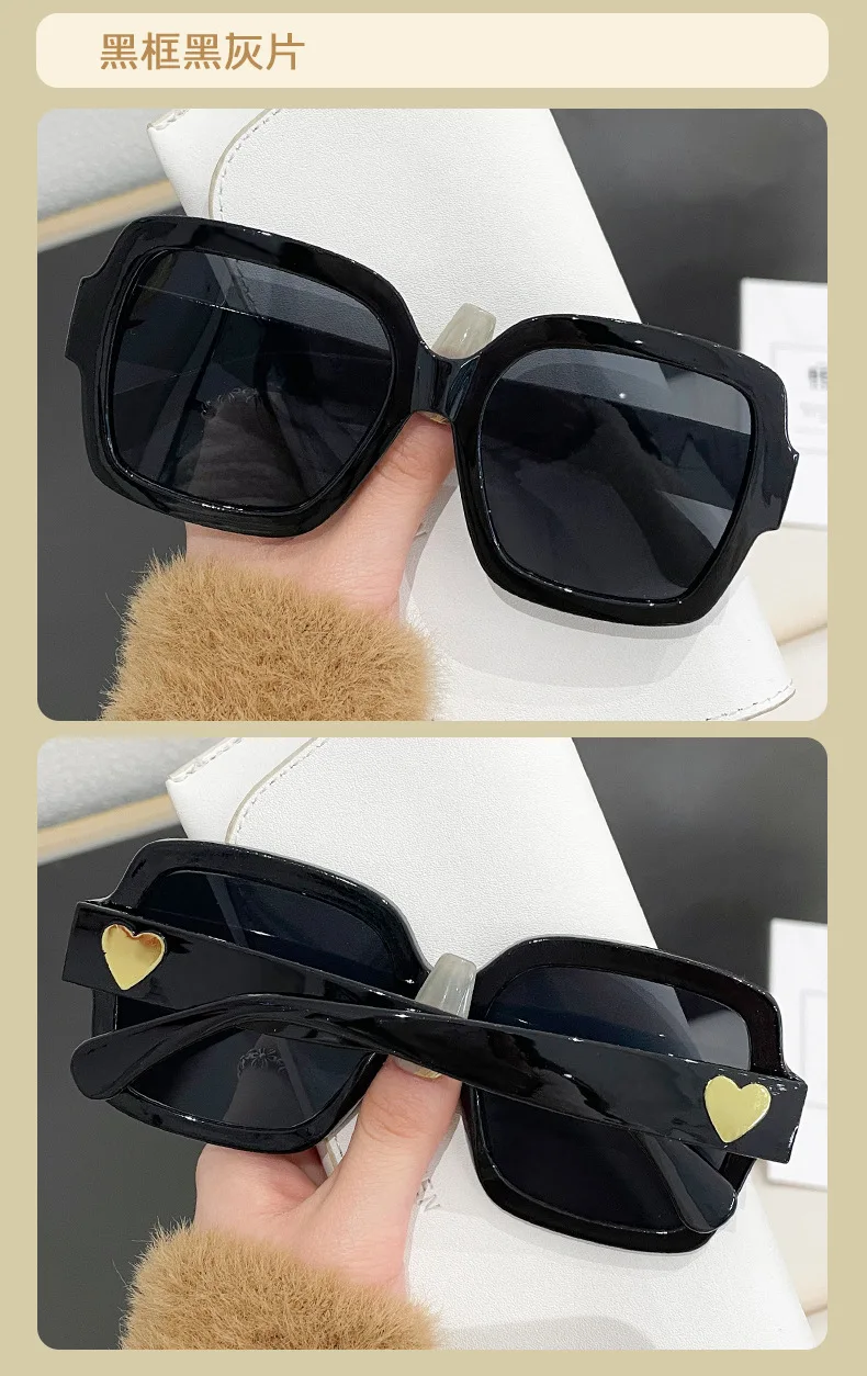 Vintage Quadratische Sonnenbrille Für Frauen Männer Rechteck Sonnenbrille Weibliche Oval Brillen Oculos De Sol für Männlich Weiblich Brillen – Detail 9