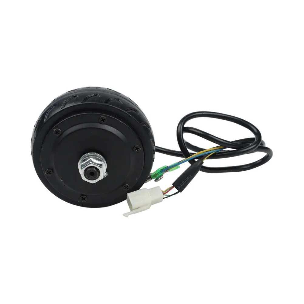 Scooter Motor 150W Motor For Last-mile Transportation Upgrade Electric Scooter Performance Hub Motor Rated Efficiency 84
