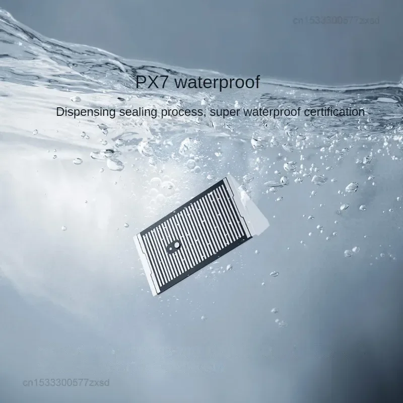 Xiaomi Linptech Immersion d'eau de pluie longue Endurance avertissement de pluie alarme d'immersion d'eau liaison intelligente fonctionne avec l'application Mi Home