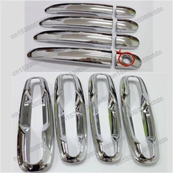 For Chevrolet Optra Lacetti Daewoo Nubira 2005 2006 2007 2008Chrome Exterior Door Handle Cover Door Handle Bowl Trim Car Styling