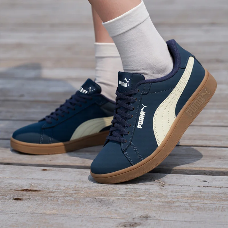 

Puma Smash 3.0 Buck Темно-синие кроссовки Повседневные кроссовки Мужская обувь Женская обувь 39233610