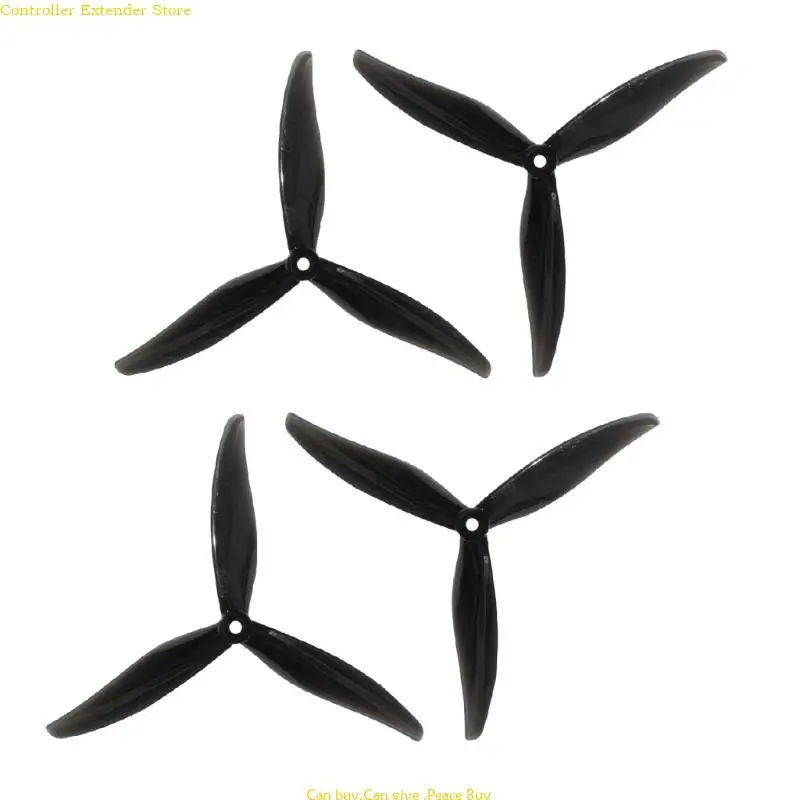 

2Pairs 7 Inch 3-Leaf PC Propellers for FPV 2205 7inch Long Ranges Drones