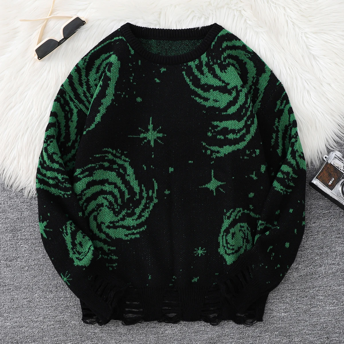 green