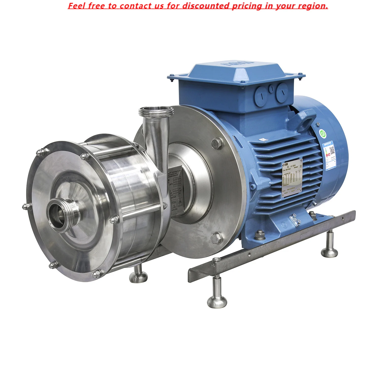 

DONJOY DLX Series High Lift Horizontal Centrifugal Pumps Stainless Steel Centrifugal Pump Multistage Centrifugal Pump