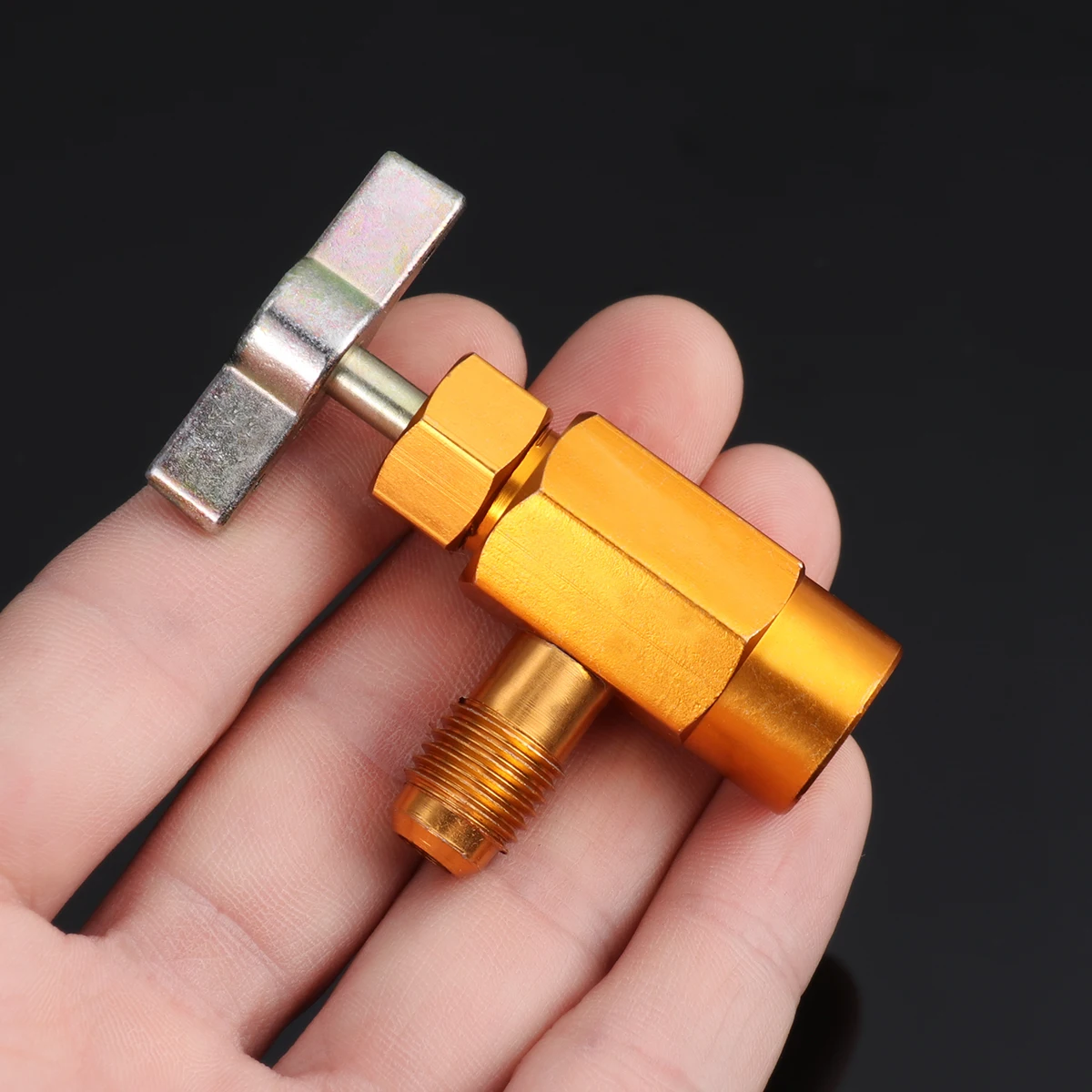 يمكن R-134A الاستغناء عن صمام التبريد عالي التحمل سهل التركيب ومضاد للشيخوخة لخدمة تكييف الهواء بالتيار المتردد #4