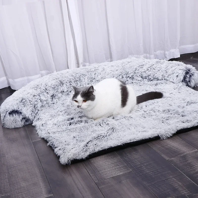 

Soft warm Bed Mats Sofa Dog cover Pet dog mat sofa Cat bed for Couches Car Floor Furniture Protector pet blanket covers