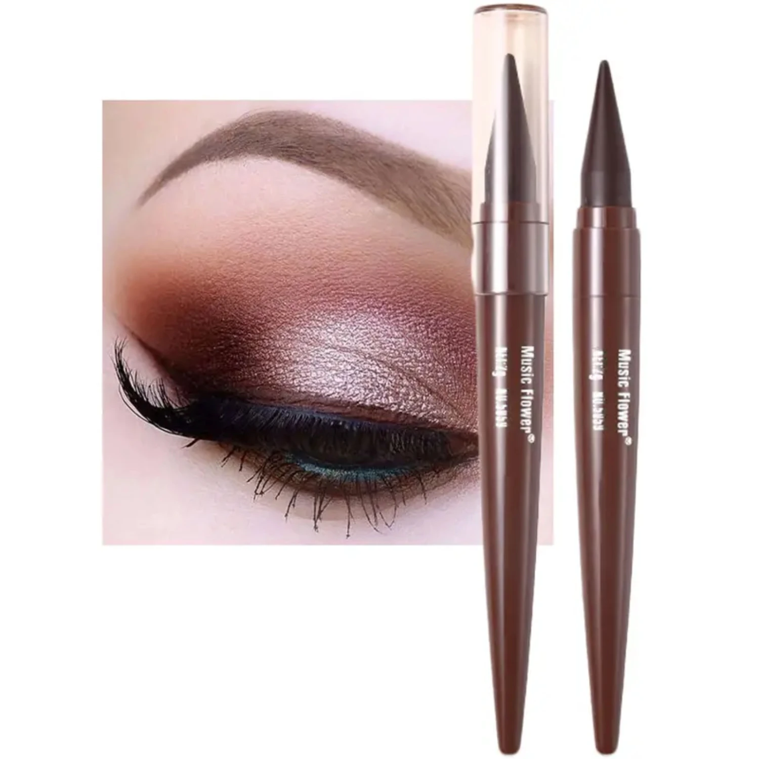 Waterdichte, langdurige vloeibare eyeliner-pen voor make-uptoepassing