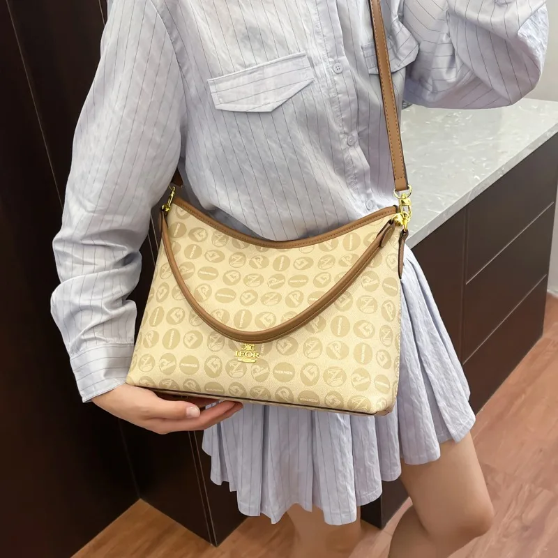 

Popular Ladies Tote Bag In Genuine Leather, Fashionable Shoulder Bag For Women, Elegant Messenger Handbags