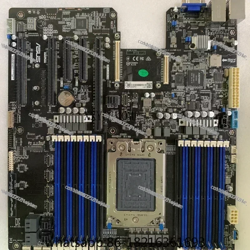 KRPA-U16 EPYC Xiaolong server motherboard, PCIe 4.0, supporting second/third generation