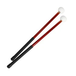 Bass Drum Mallet Felt Head Percussion Mallets Timpani Sticks Drum Accessories Hammer Professional Acting Drumstick Music Parts