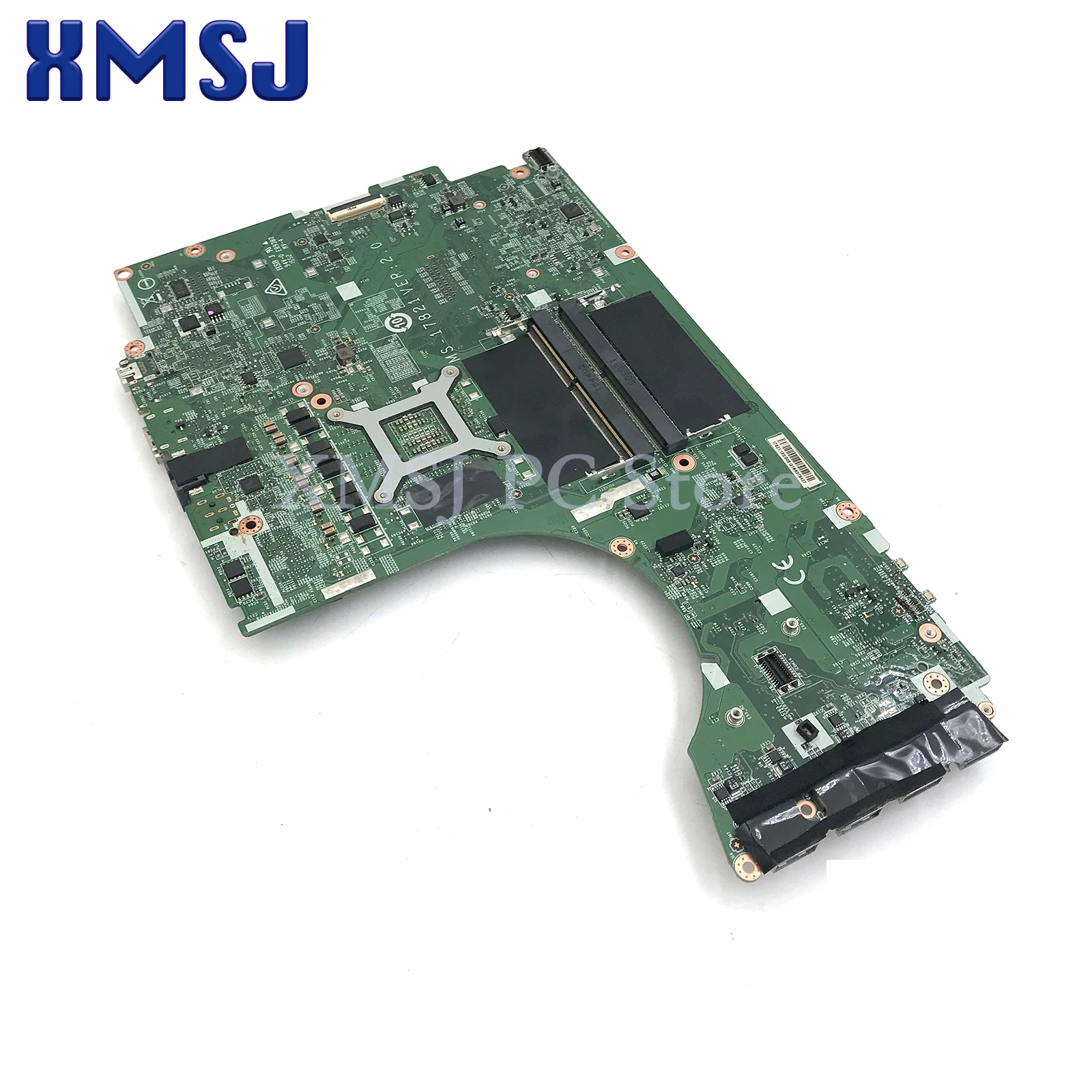 Imagem -04 - Placa-mãe Portátil para Msi Gt72 6qd Gt72s 6qe Ms1782 Ms-17821 I76700hq Cpu 100 Trabalho