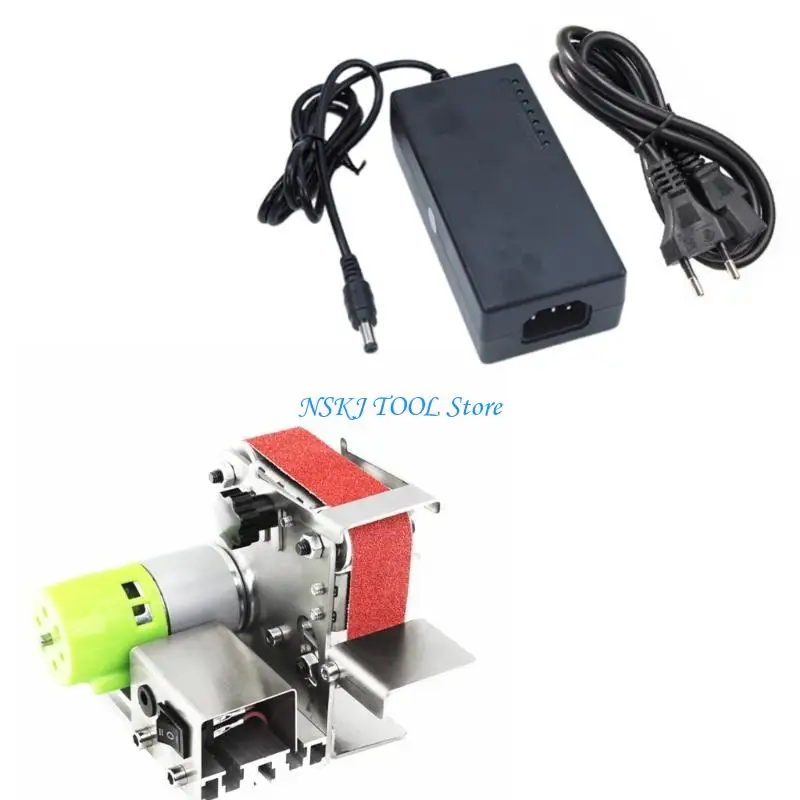 L8RC Electric Belt Sanding Machine Belt Sander Electric Cutter Sharpener Sanding