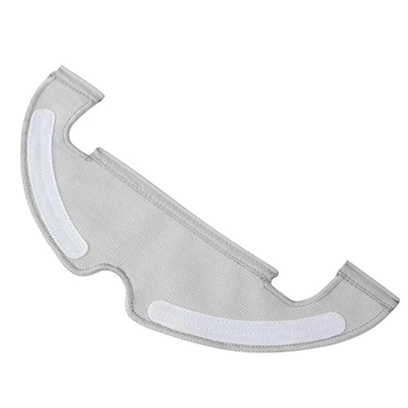 BAAN-20Pcs Replacement Mop Cloth Rag Pad For Xiaomi Dreame Bot D10 Plus RLS3D Vacuum Cleaner Spare Parts