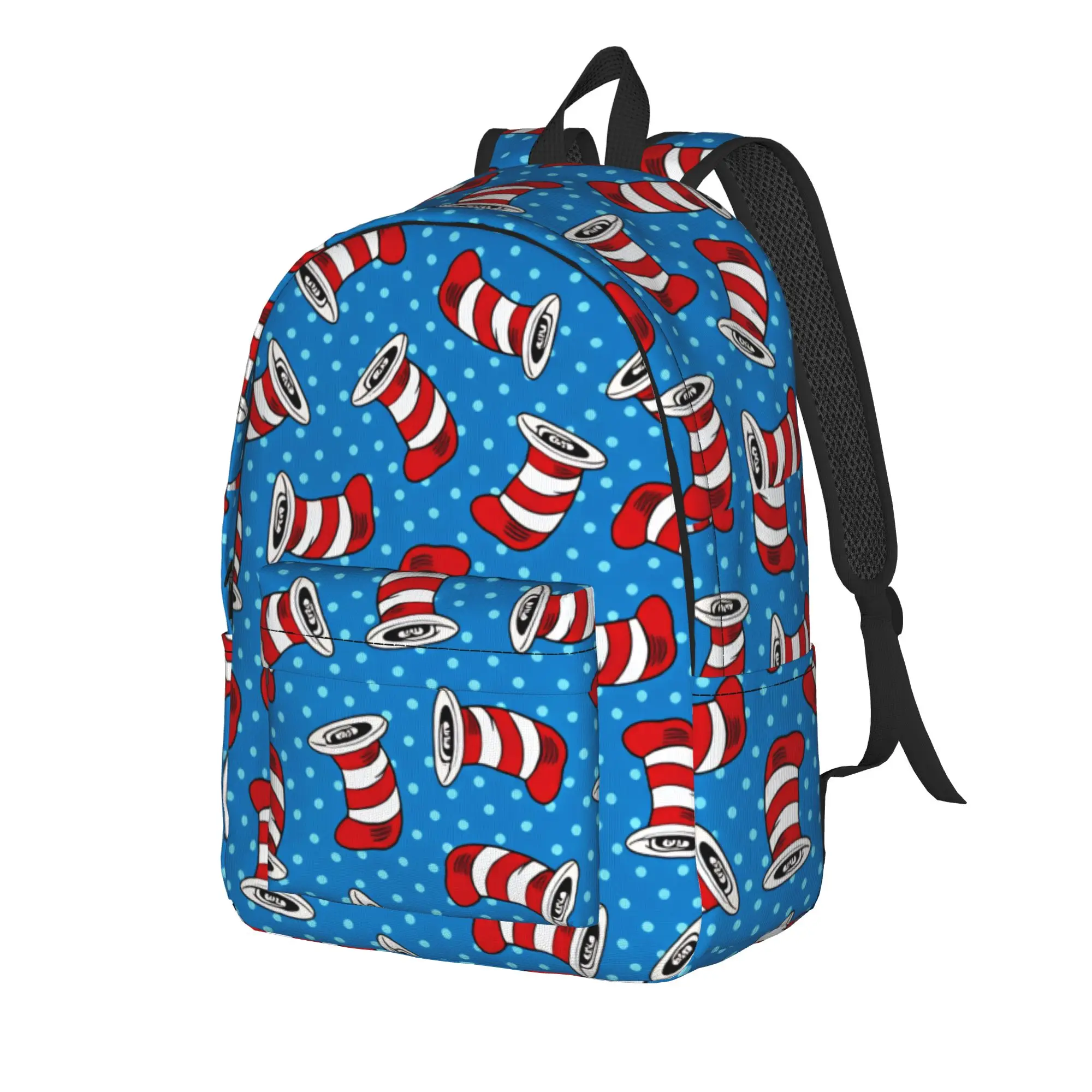 Dr Seussed Characters Read Amazing  Backpack  Fashion Backpacks Student Unisex Camping Big High School Bags Designer Rucksack