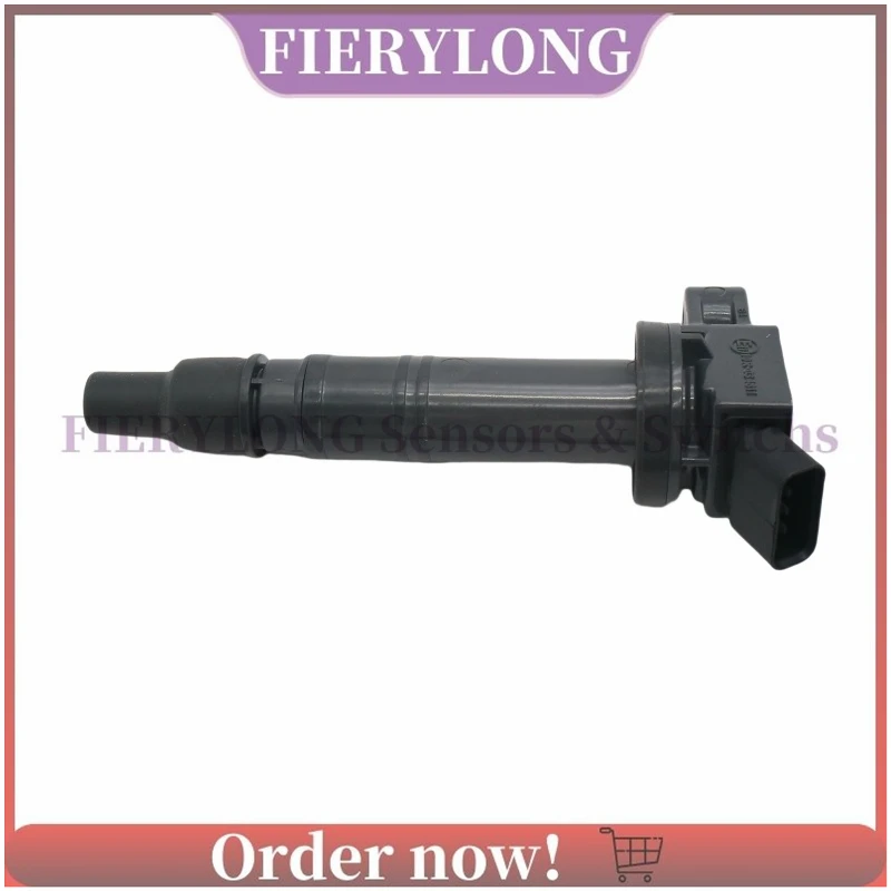 

90919-02260 Катушка зажигания для Toyota Camry Corolla Matrix Solara 4Runner Hiace Hilux Tacoma Tacoma Tundra Scion xB 9091902260