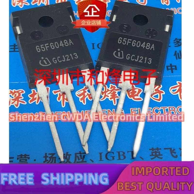 10PCS-20PCS  65F6048A IPW65R048CFDA TO-247 650V 63.3A  In Stock Can Be Purchased