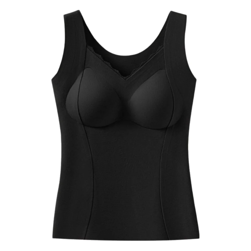 

Сексуальные утепленные топы, однотонные тонкие теплые майки без рукавов, укороченный топ на осень-зиму